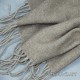 Beige shawl in soft wool - Viking Age