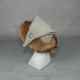 Diamond woolen triangle hat for Viking