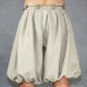 Haithabu trousers, viking pants – natural linen/beige