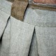 Haithabu trousers, viking pants – natural linen/beige