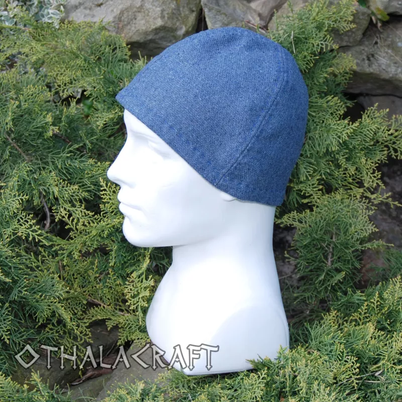 Viking Woolen hat, Slavic hat, Medieval, Larp, Fantasy - Othala Craft