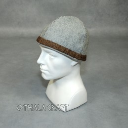 Viking Woolen hat – Grey