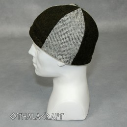 Viking Woolen hat – Brown
