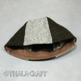 Viking Woolen hat – Brown