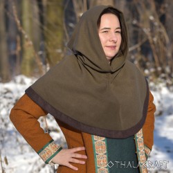 Hood from Hedeby – brown