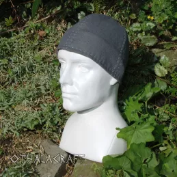 Dark Grey Linen hat