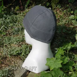 Dark Grey Linen hat