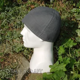 Dark Grey Linen hat