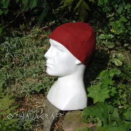 Viking Linen Hat, Slavic hat, Medieval, Larp, Fantasy, Wikinger, SCA.