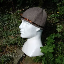 Hat has four wedges, based on findings (Birka).