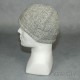 Woolen hat in diamond pattern - hand weaved