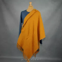 Honey yellow Viking cape