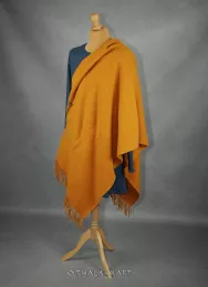 Honey yellow Viking cape