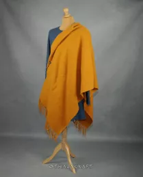 Honey yellow Viking cape