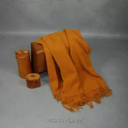 Honey yellow Viking cape