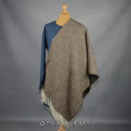 Light brown Viking cape