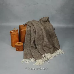 Light brown Viking cape