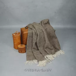 Light brown Viking cape