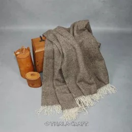 Light brown Viking cape