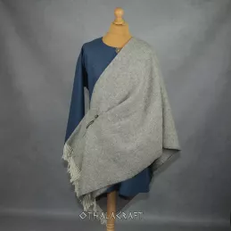 Grey Viking cape