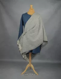 Grey Viking cape