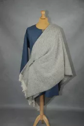 Grey Viking cape