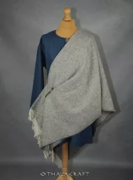 Grey Viking cape