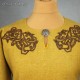 Woolen tunic with embroidery, Viking, early medieval