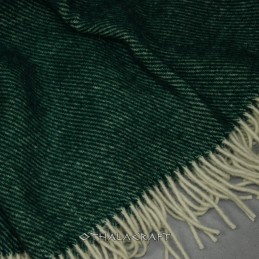 Waldgrüner Wikinger-Umhang