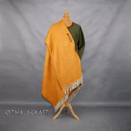 Yellow Viking cape