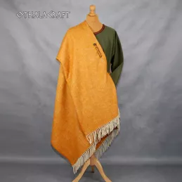 Yellow Viking cape