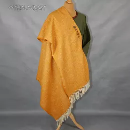 Yellow Viking cape