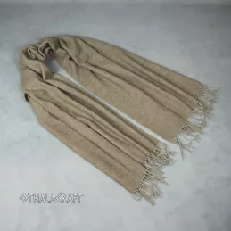 Beige shawl in soft wool - Viking Age