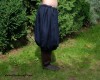 Rus Viking trousers from linen- dark blue