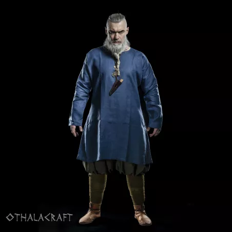 Simple T-tunic, shape based on a find from Birka (Sweden), 8th-9th cent.