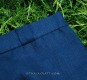 Linen Thorsberg trousers – dark blue