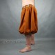 Haithabu trousers, viking pants – orange/beige