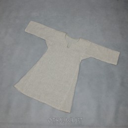 Linen baby tunic, 5-6 years