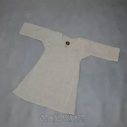 Linen baby tunic - 5-6 years