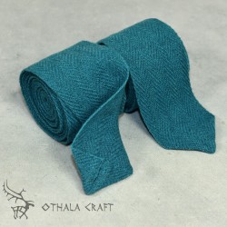 Leg wraps - marine blue