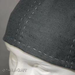 Viking Linen hat, Slavic hat, Medieval, Larp, Fantasy, Wikinger, SCA.