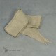 Linen leg wraps - natural linen