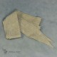 Linen leg wraps - natural linen