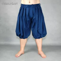 Viking trousers, Viking pants – blue wool.