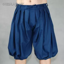 Viking trousers, Viking pants – blue wool.