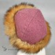 Viking Woolen hat with fur, Slavic hats, Medieval, Larp, Fantasy, Wikinger, SCA