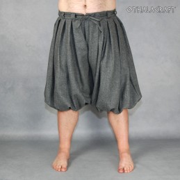Haithabu-Hose, Hedeby-Hose – grau/dunkelgrau.