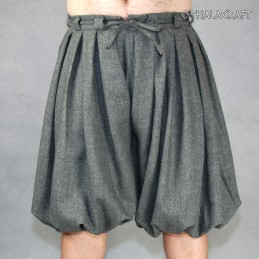 Haithabu-Hose, Hedeby-Hose – grau/dunkelgrau.