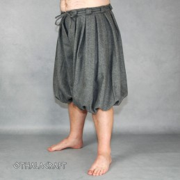 Haithabu-Hose, Hedeby-Hose – grau/dunkelgrau.