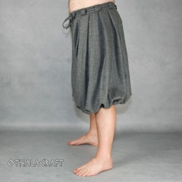 Haithabu-Hose, Hedeby-Hose – grau/dunkelgrau.